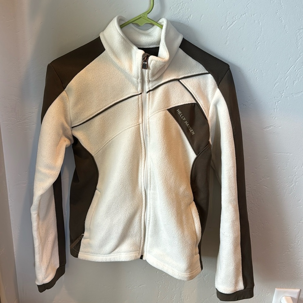 Women’s Helly Hansen fleece jacket.